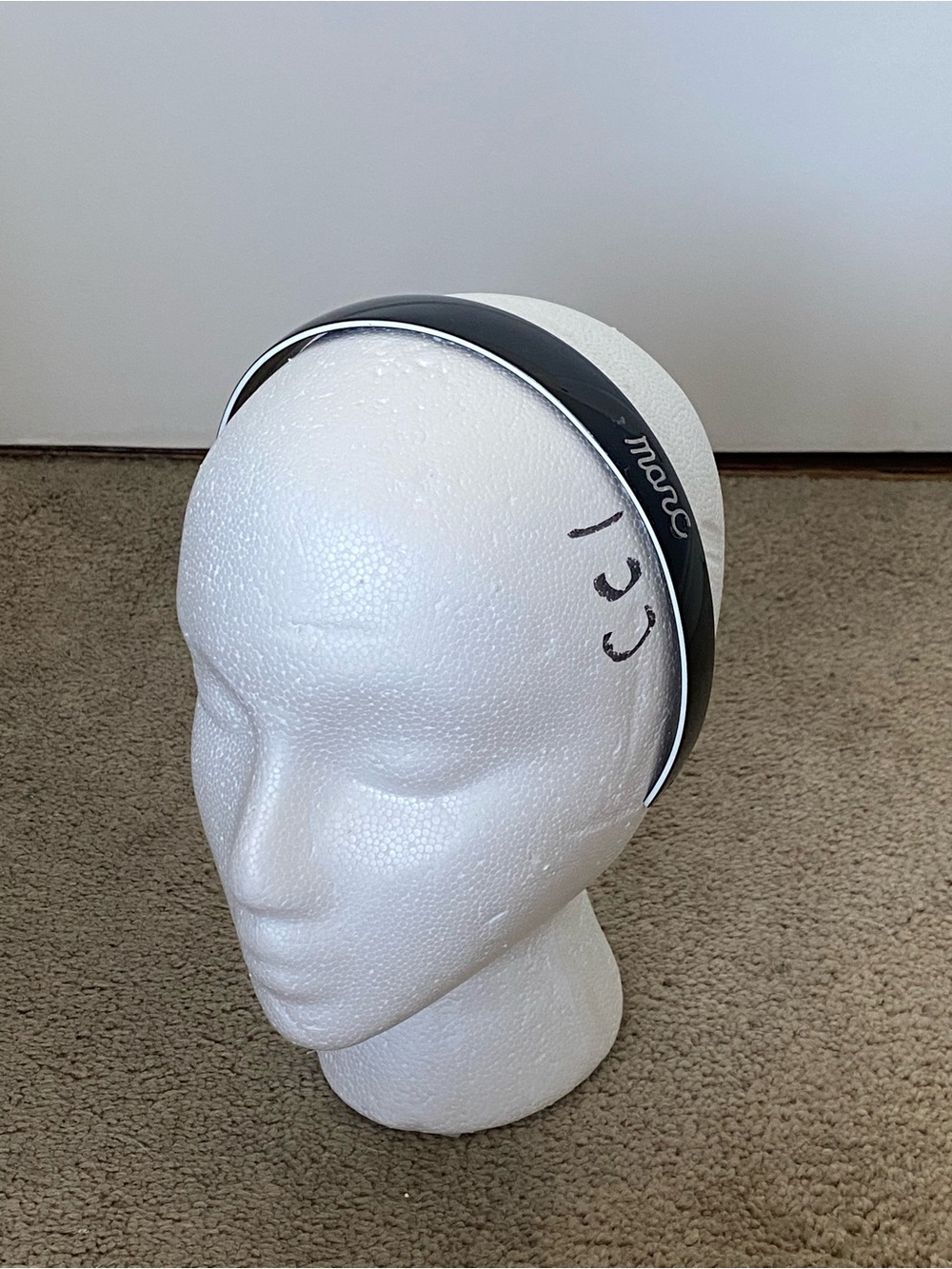 Marc by Marc Jacobs Black Headband